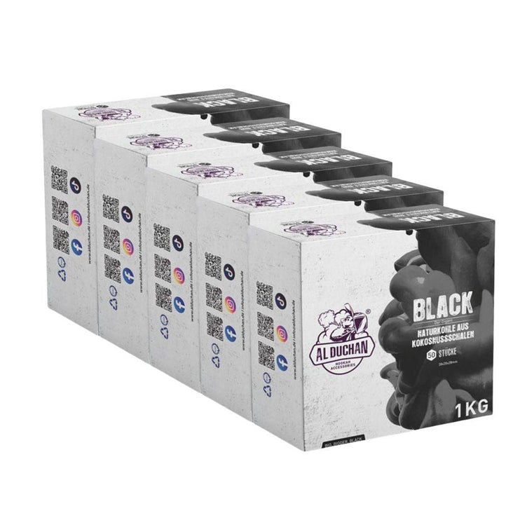 Al Duchan - Al Duchan Black 28mm Charcoal - The Premium Way