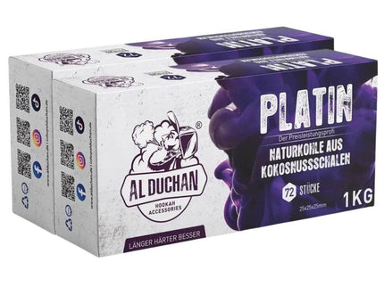 Al Duchan - Al Duchan Platin 25mm Charcoal - The Premium Way