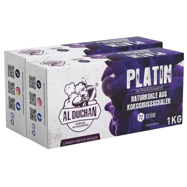Al Duchan - Al Duchan Platin 25mm Charcoal - The Premium Way