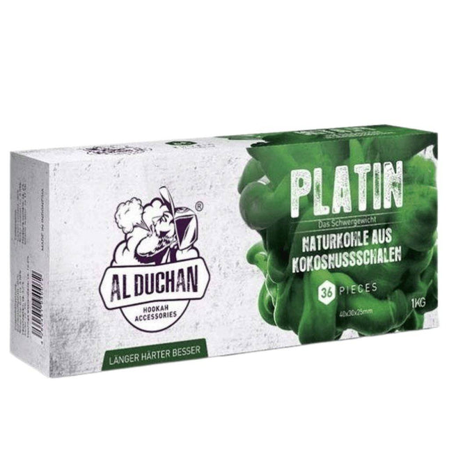 Al Duchan - Al Duchan XXL Platin Charcoal - The Premium Way
