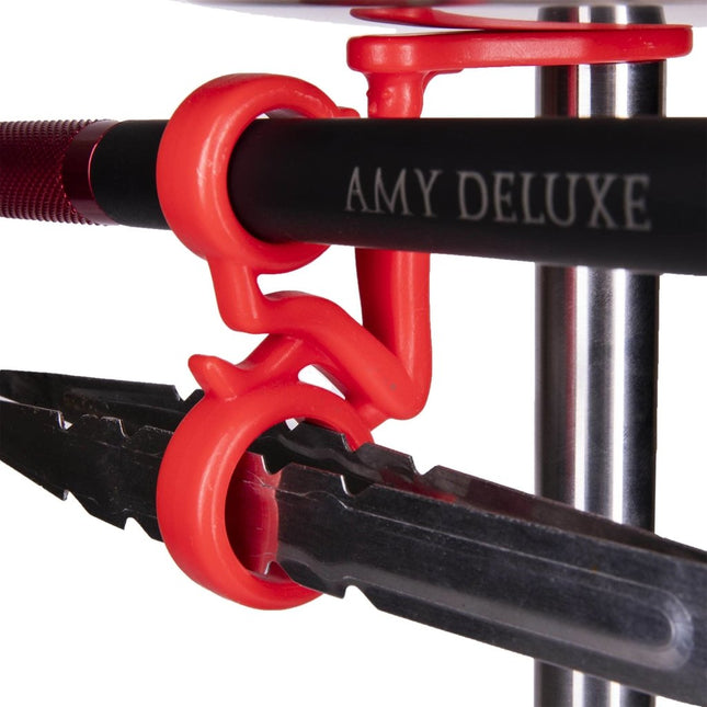 Amy Deluxe - Amy Deluxe - German SS13 Little Stick Steel Rainbow Clear Hookah Kit - The Premium Way