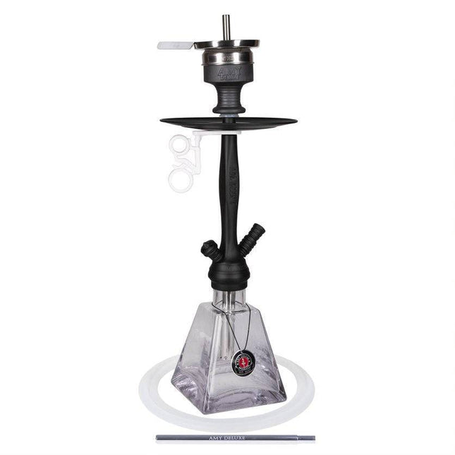 Amy Deluxe - Amy Deluxe - I Need You Clear Rainbow 50cm Hookah Kit - The Premium Way