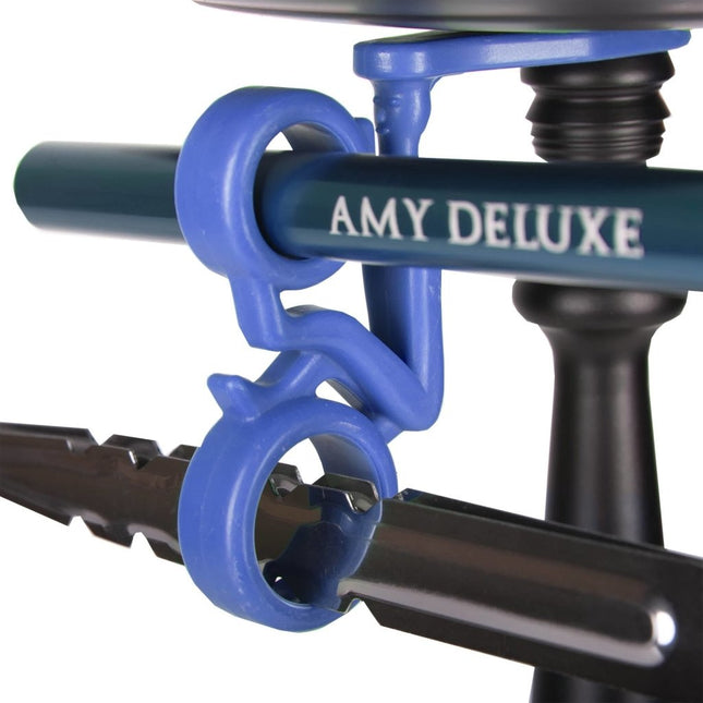 Amy Deluxe - Amy Deluxe - Little Princess R - Black 54cm Shisha Set - The Premium Way