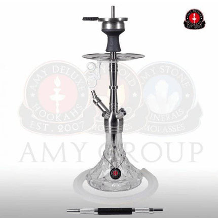 Amy Deluxe - Amy Deluxe - Little Trilliant - Steel Clear Shisha SS20.02 - The Premium Way
