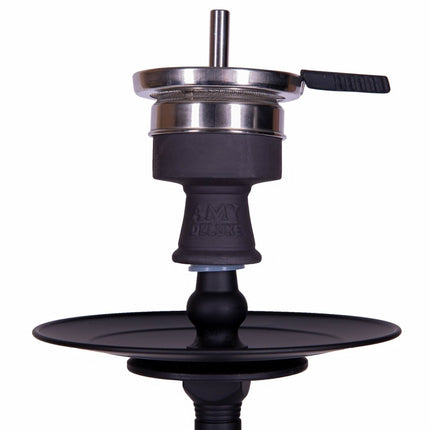 Amy Deluxe - Amy Deluxe - Mini Harfi Black Clear Hookah Kit 110.02 - The Premium Way