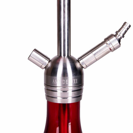 Amy Deluxe - Amy Deluxe - Premium SS13 Little Stick Steel Clear Hookah - The Premium Way