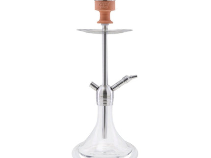 Amy Deluxe - Amy Deluxe - Premium SS13 Little Stick Steel Clear Hookah - The Premium Way