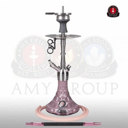 Amy Deluxe - Amy Deluxe - SS20.02 Little Trilliant Steel Pink Shisha - The Premium Way