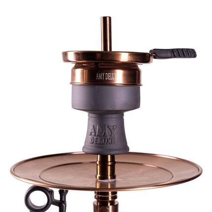 Amy Deluxe - Amy Deluxe - SS30.02 Xpress Chill S Gold Black Shisha - The Premium Way