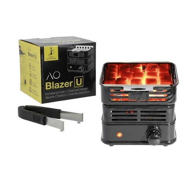 AO - AO Blazer U Electric Coal Burner Small Size 1000W - The Premium Way