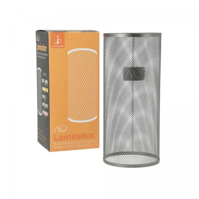 AO - AO Indoor Smoker Meshguard Stainless Steel Charcoal Protection - The Premium Way