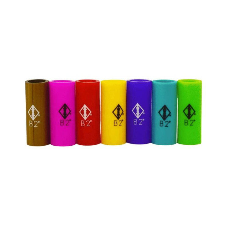 B2 - B2 Reusable Hygienic Silicone Hookah Mouth Tips - 7 Pack - The Premium Way