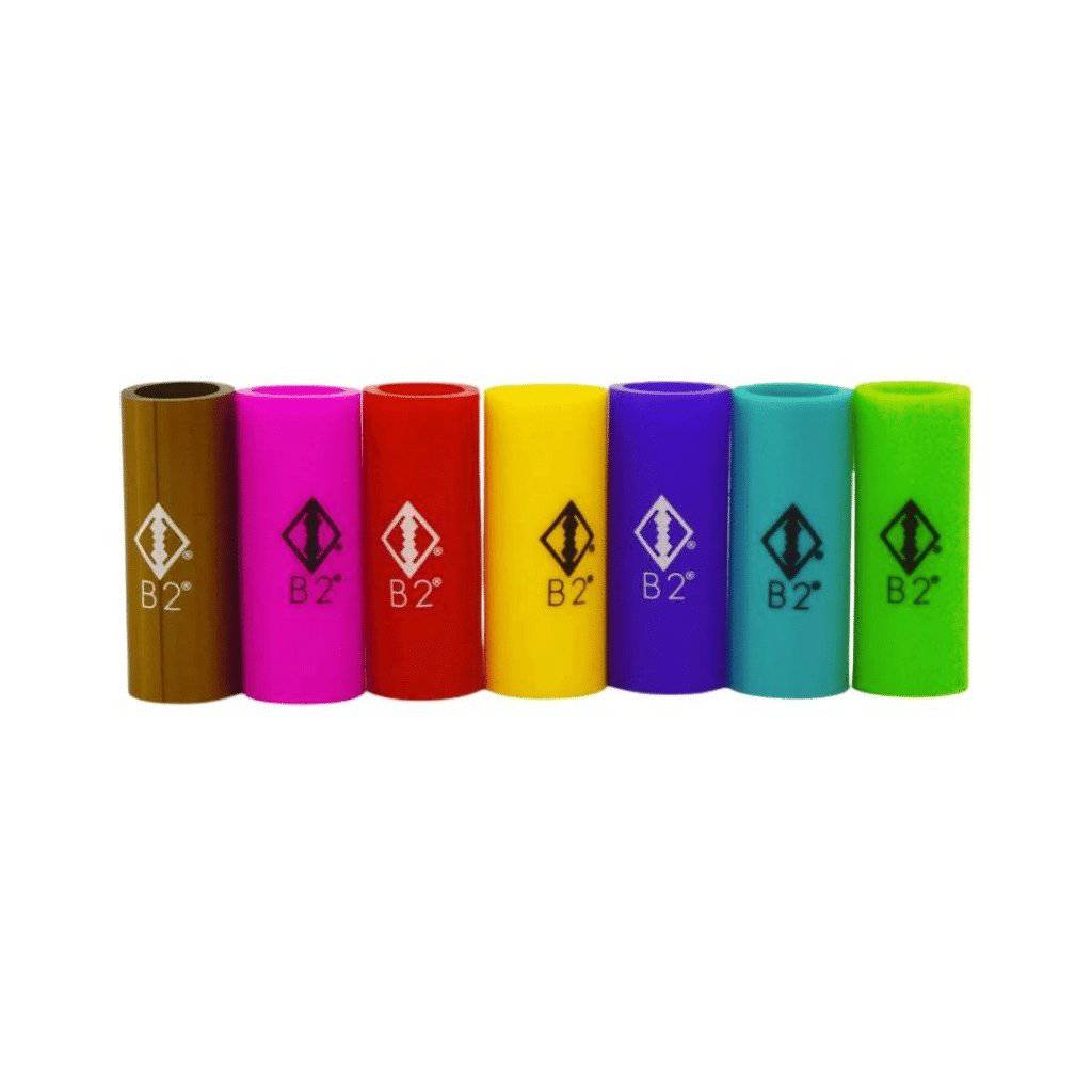 B2 - B2 Reusable Hygienic Silicone Hookah Mouth Tips - 7 Pack