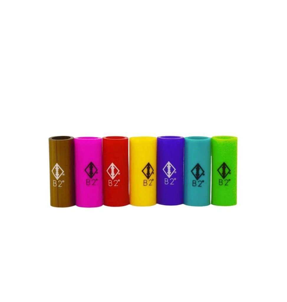 B2 - B2 Reusable Hygienic Silicone Hookah Mouth Tips - 7 Pack - The Premium Way, image 6 of 6