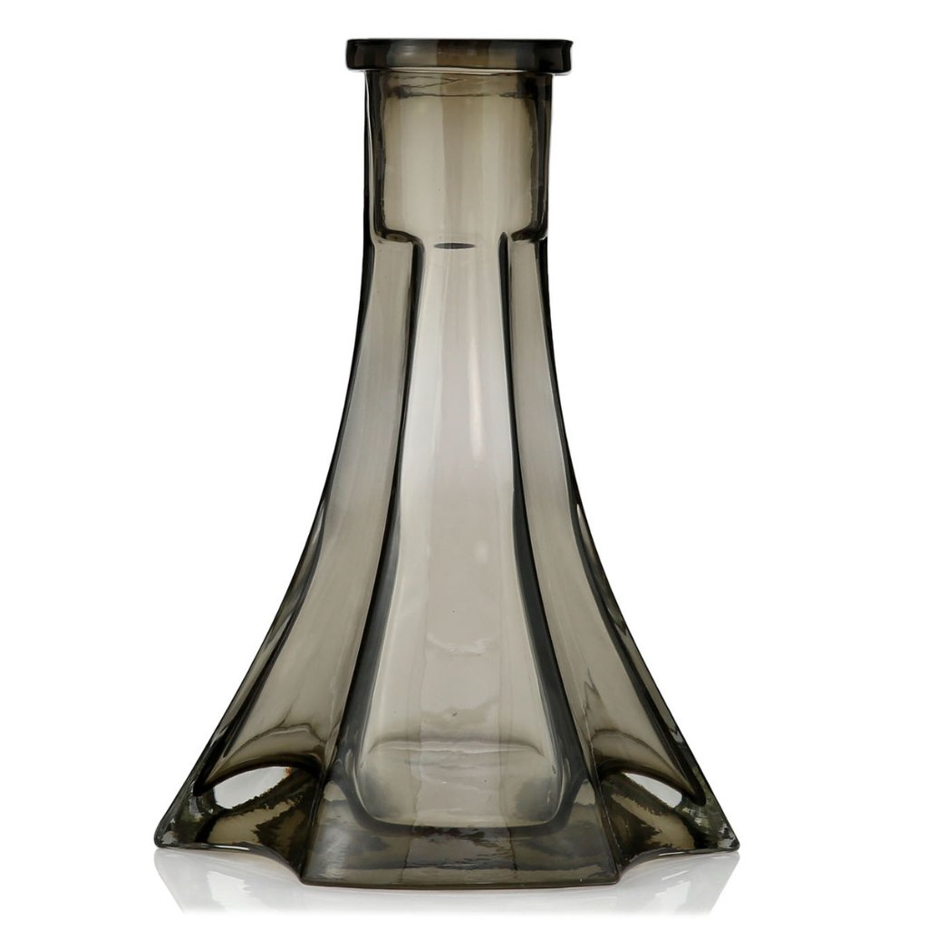 CH - CH Starlight: Sleek Obsidian Elegance Hookah Base - Transparent Black - The Premium Way, image 4 of 4