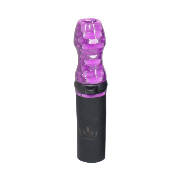 CH - Crown Hookah Resin Personal Mouth Tip - The Premium Way