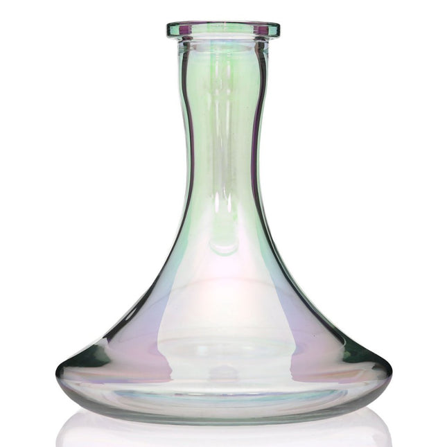 CH - Russian Style Shisha Base / Vase - Shiny Clear - The Premium Way