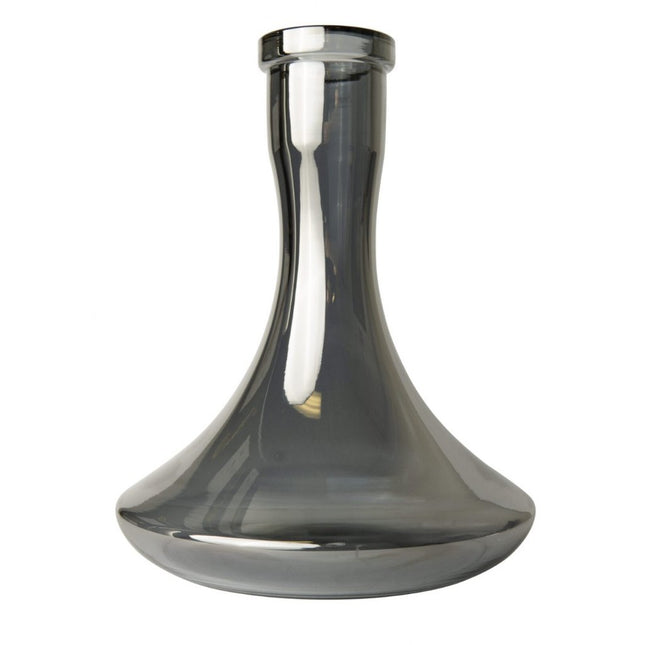 CH - Russian Style Shisha Base / Vase - Transparent Grey - The Premium Way