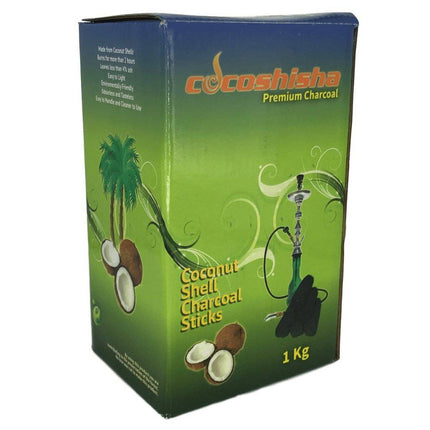 Cocoshisha - Coco Shisha Charcoal Sticks 1kg - The Premium Way