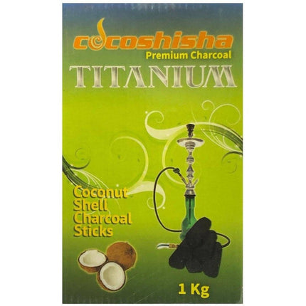 Cocoshisha - Coco Shisha Titanium Hookah Charcoal Sticks - The Premium Way