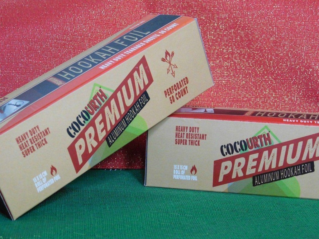 Cocourth - Cocourth Heavy Duty Thick Shisha Foil Roll - The Premium Way, image 4 of 5