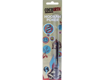 Cocourth - Cocourth Wooden Hookah Foil Poker - The Premium Way