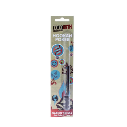 Cocourth - Cocourth Wooden Hookah Foil Poker - The Premium Way