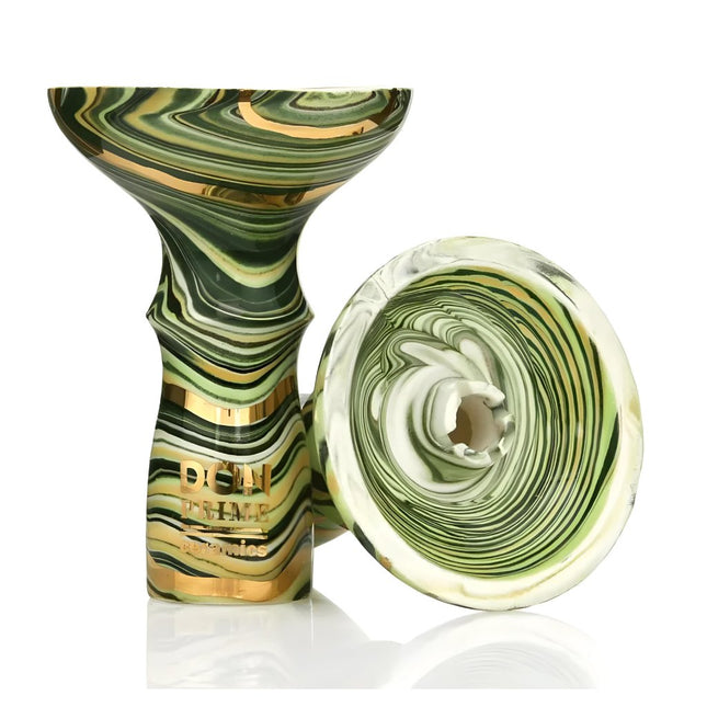 DON - Don Hookah Bowl Navi Phunnel Artisanal Glazed - The Premium Way