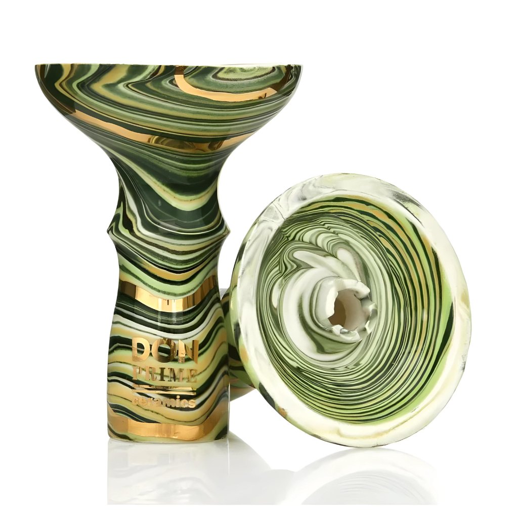 DON - Don Hookah Bowl Navi Phunnel Artisanal Glazed - The Premium Way, image 5 of 9