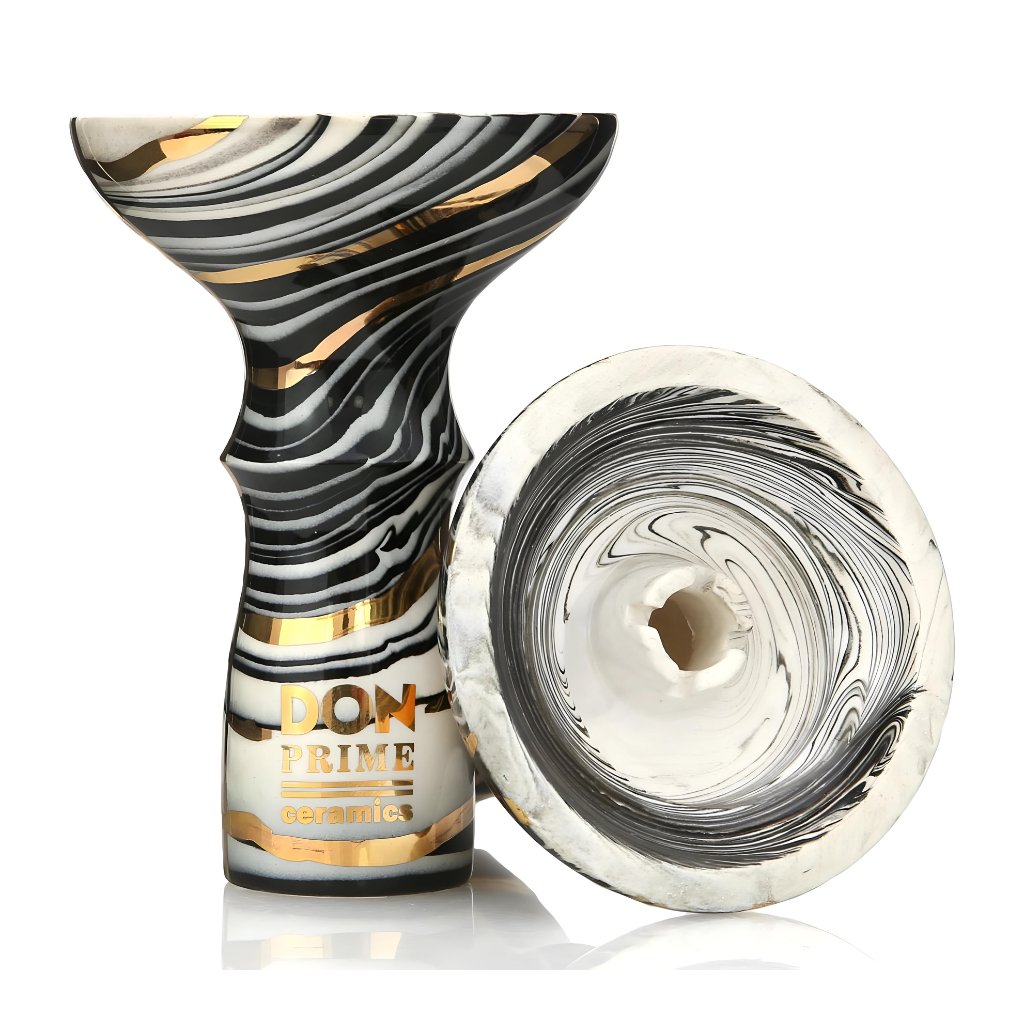 DON - Don Hookah Bowl Navi Phunnel Artisanal Glazed - The Premium Way