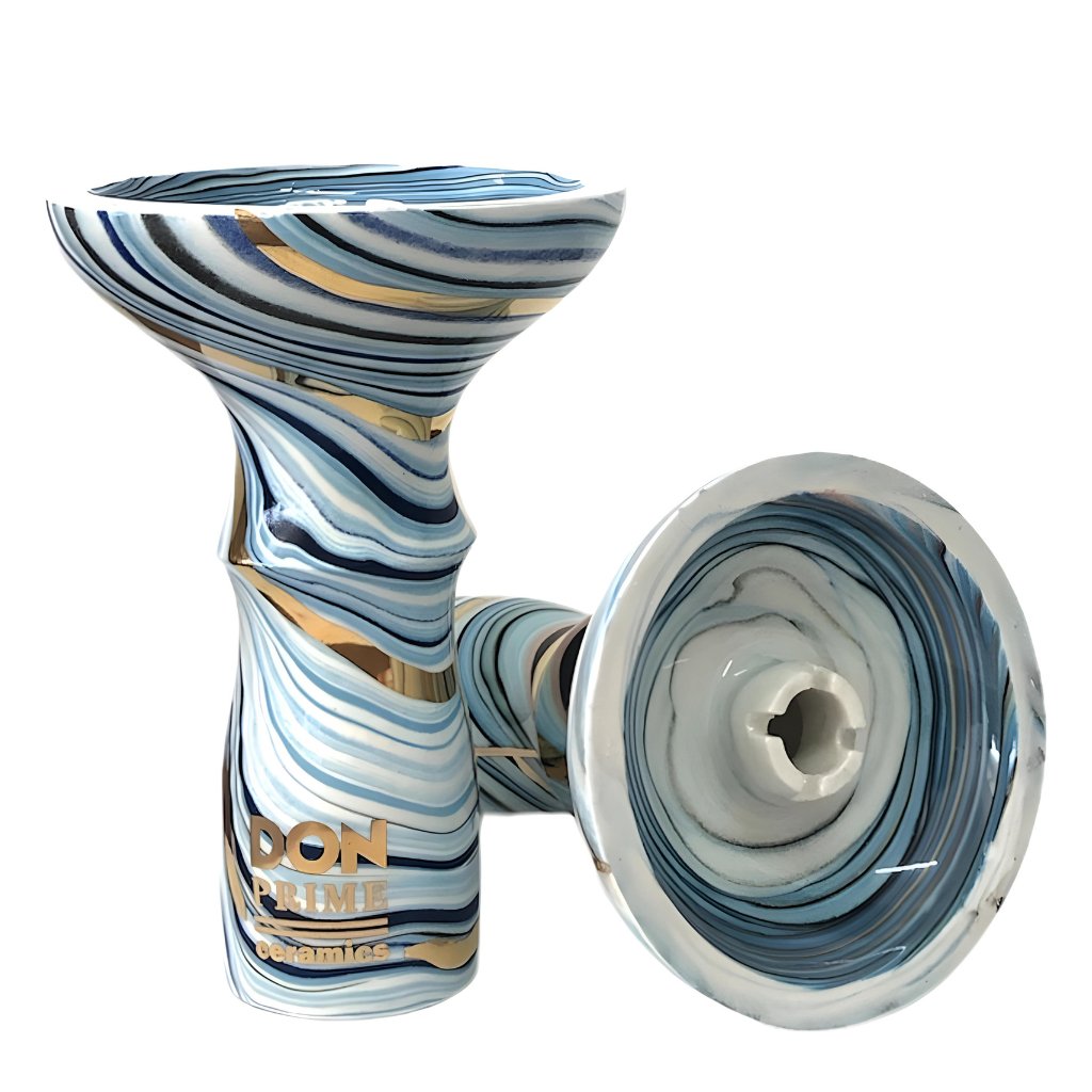 DON - Don Hookah Bowl Navi Phunnel Artisanal Glazed - The Premium Way, image 9 of 9