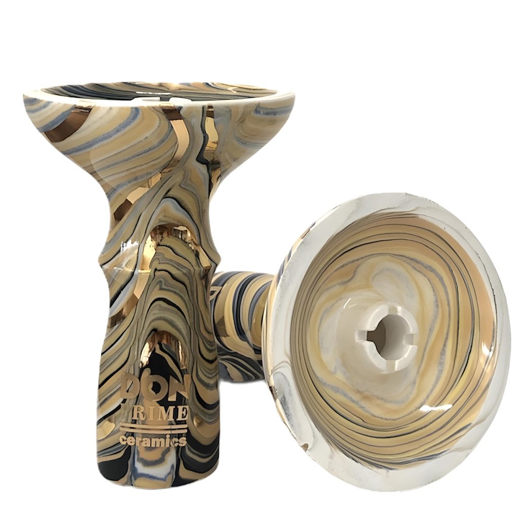 DON - Don Hookah Bowl Navi Phunnel Artisanal Glazed - The Premium Way, image 8 of 9