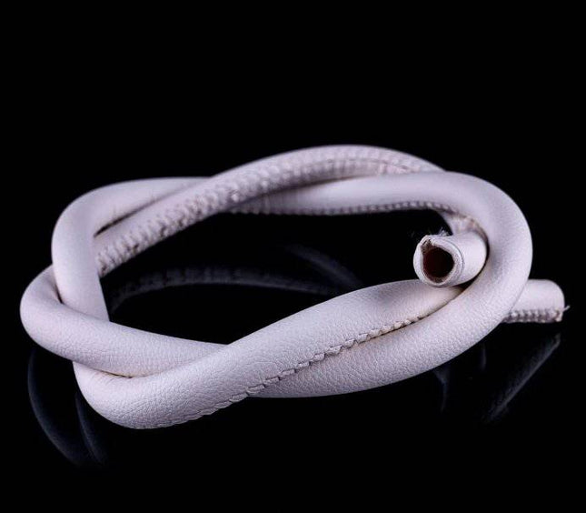 DSCHINNI® - Dschinni Leather Hose - White - The Premium Way