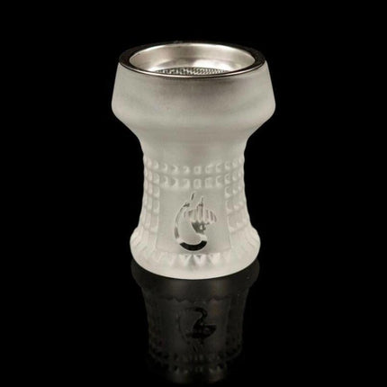 DSCHINNI® - Dschinni Nero Frost Glass Bowl - The Premium Way