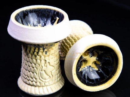 DSCHINNI® - Dschinni Nero Multi-Colour Stone Hookah Bowl - The Premium Way