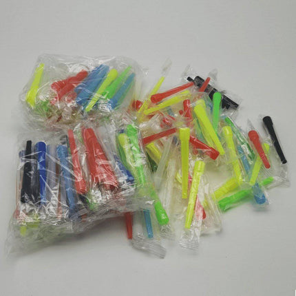 Essentials - 50-Pack Long Disposable Shisha Mouthpieces - The Premium Way
