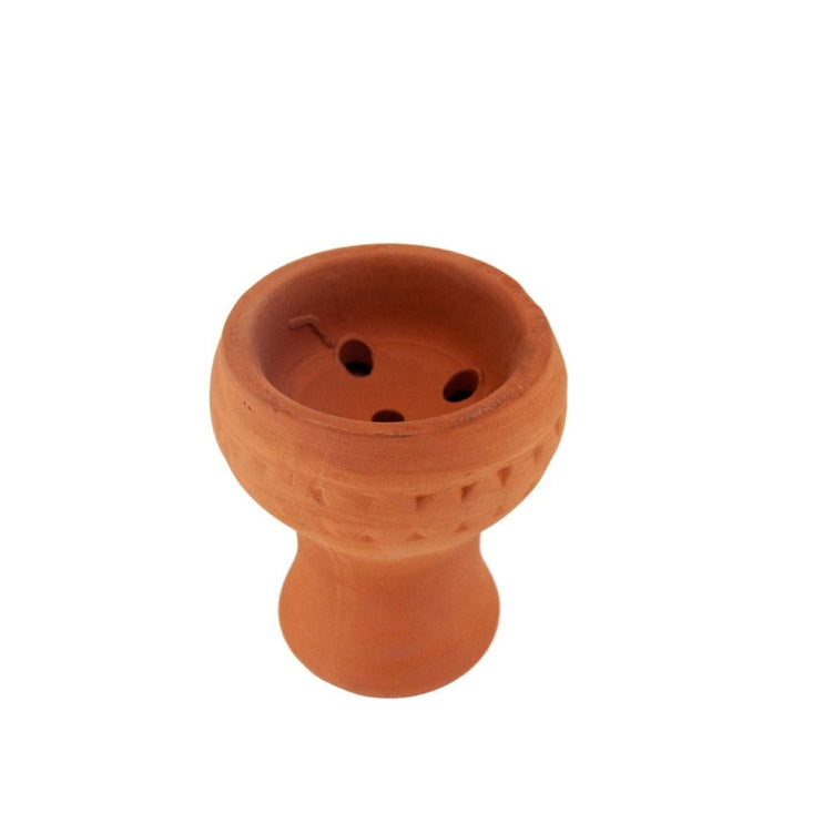 Essentials - Authentic Traditional Turkish Clay Hookah Bowl - The Premium Way
