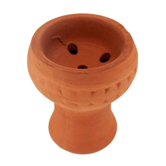 Essentials - Authentic Traditional Turkish Clay Hookah Bowl - The Premium Way
