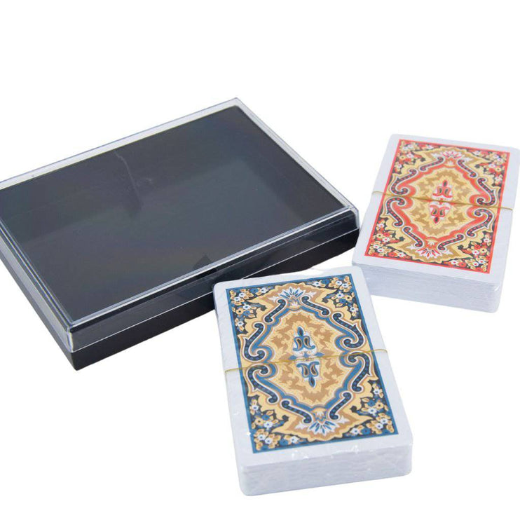 Essentials - AVM 100% All Plastic Playing Cards - The Premium Way