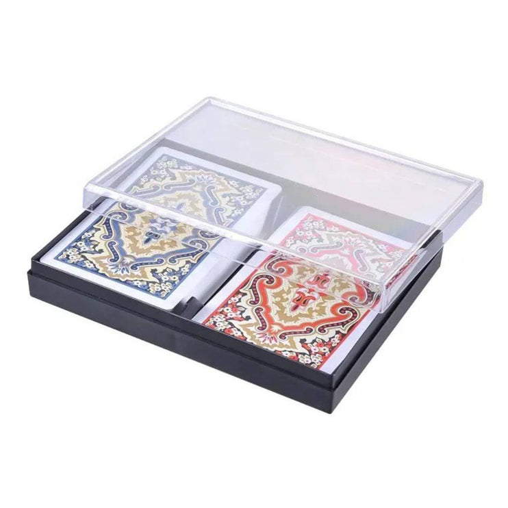 Essentials - AVM 100% All Plastic Playing Cards - The Premium Way