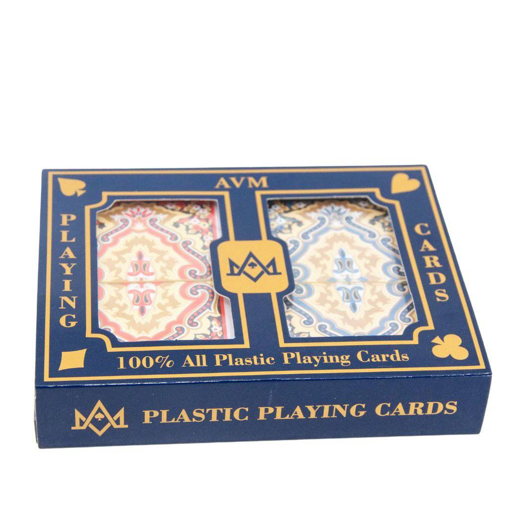 Essentials - AVM 100% All Plastic Playing Cards - The Premium Way, image 3 of 10