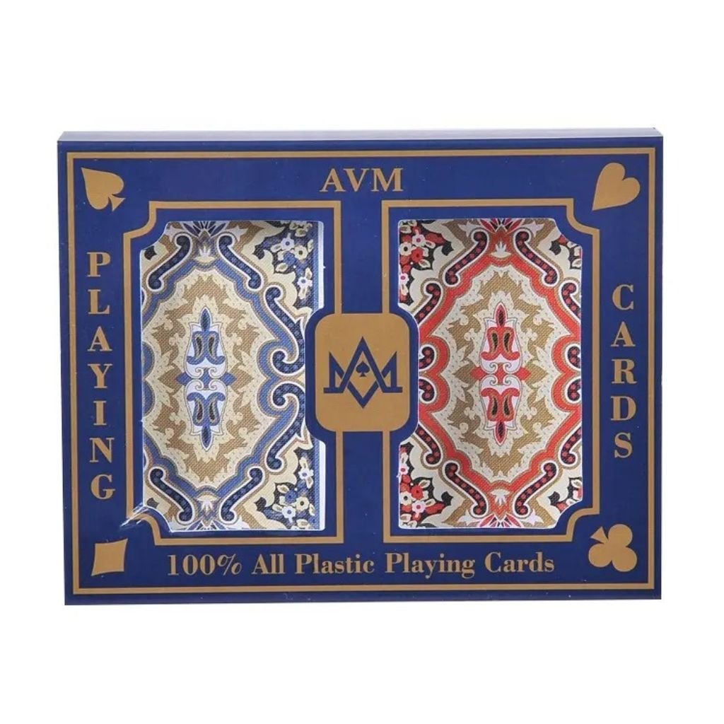 Essentials - AVM 100% All Plastic Playing Cards - The Premium Way, image 4 of 10