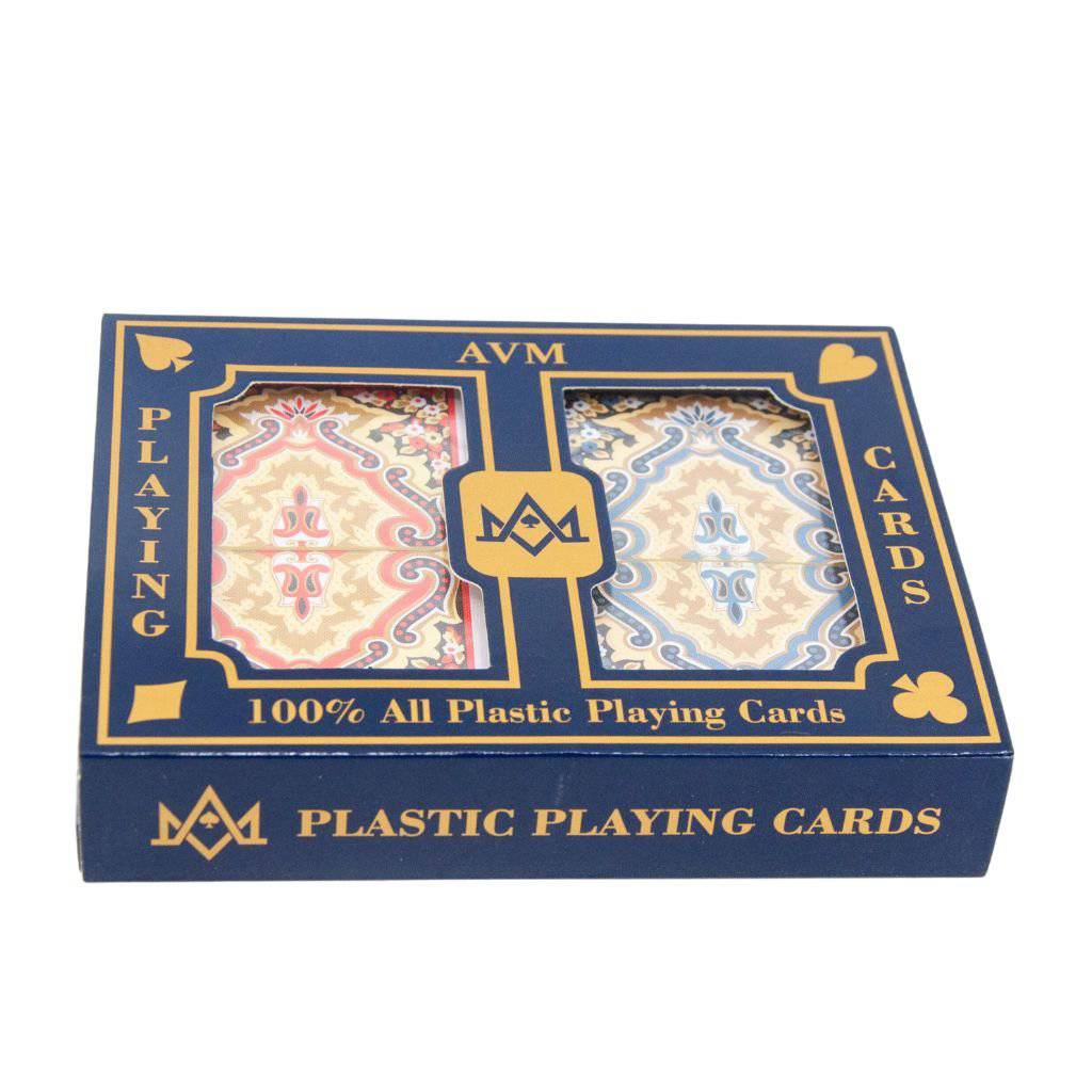 Essentials - AVM 100% All Plastic Playing Cards - The Premium Way, image 7 of 10
