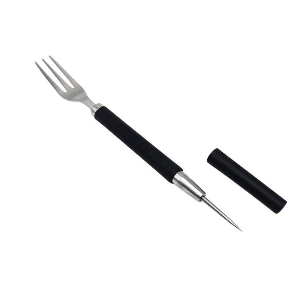 Essentials - Essentials 2-in-1 Hookah Foil Poker & Fork - The Premium Way, image 4 of 8