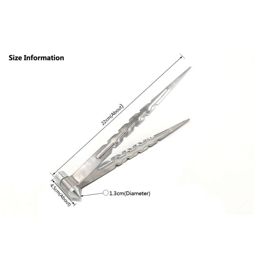 Essentials - Essentials Large Shisha Hammer Tongs - The Premium Way, image 5 of 15