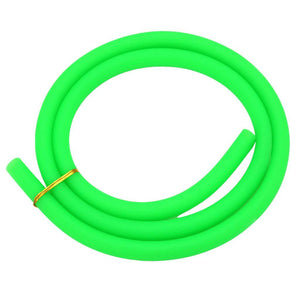 Essentials Light Green Silicone Shisha Hose
