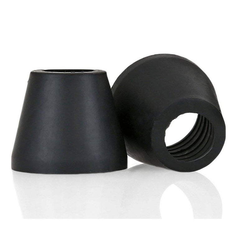 Essentials - Essentials Silicone Hookah Bowl Grommet - Straight Black - The Premium Way