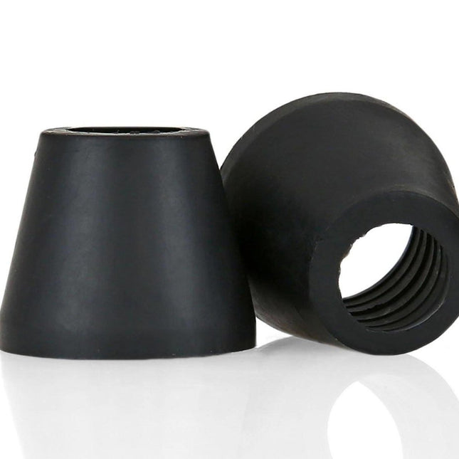 Essentials - Essentials Silicone Hookah Bowl Grommet - Straight Black - The Premium Way