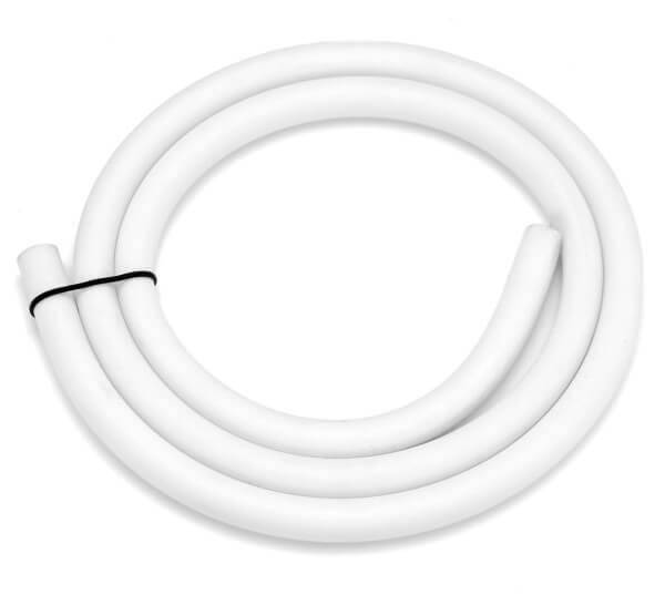 Essentials - Essentials White Silicone Shisha Hose - 1.5m - The Premium Way, image 6 of 7