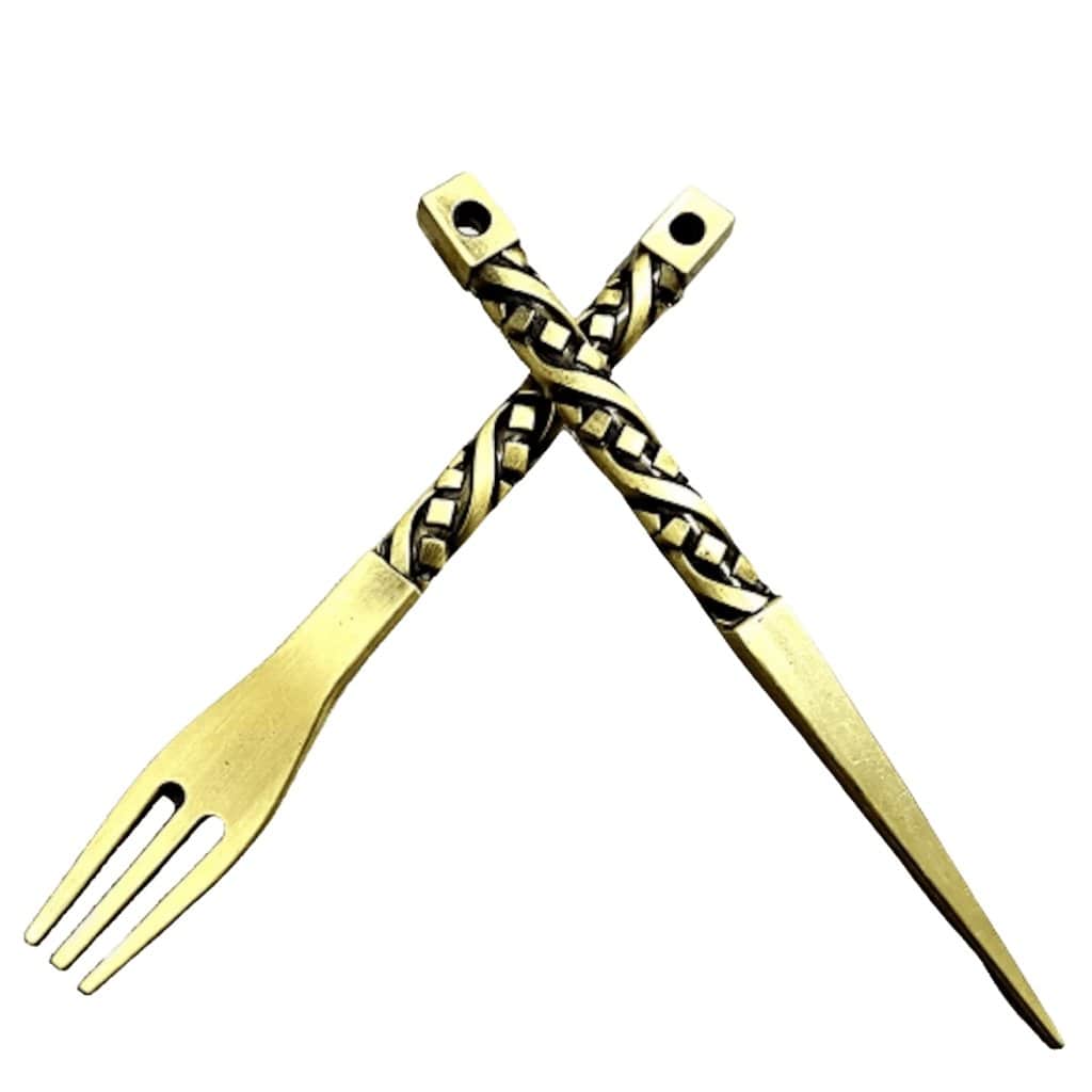 Essentials - Premium Hookah Poker & Fork Set